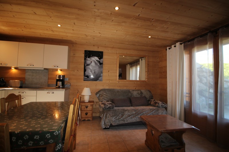 1 BEDROOM CABINE APARTMENT IN A CHALET