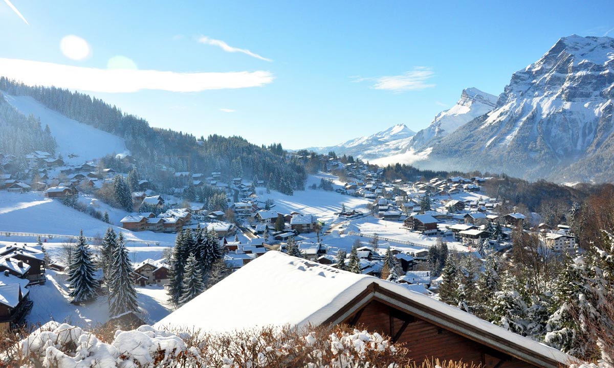 Les carroz, village authentique de Haute-Savoie à découvrir toute l'année
