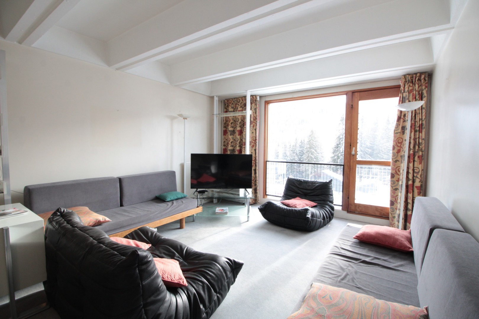 3 rooms Flaine 6 people