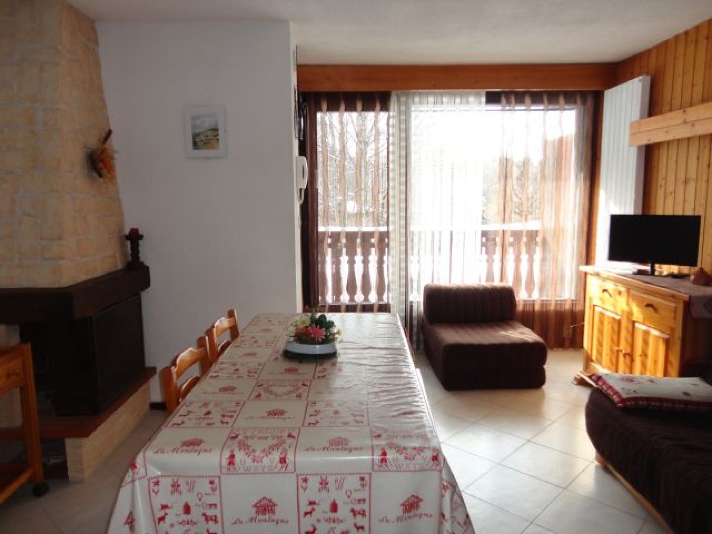 2 rooms Les Carroz 6 people