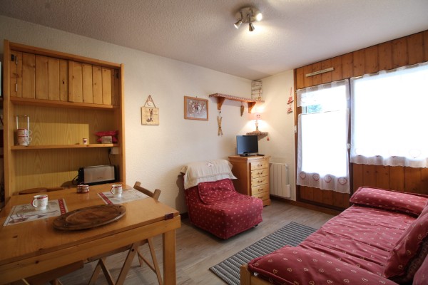 2 rooms Les Carroz 4 people