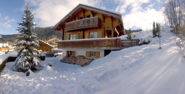 Chalet Les Carroz 8 people