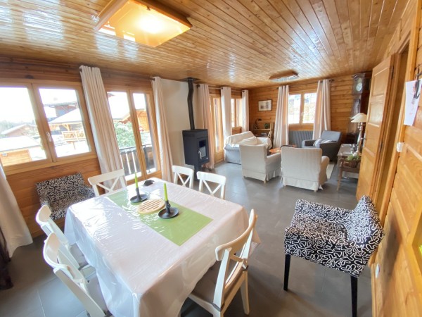 Chalet Les Carroz 6 personnes