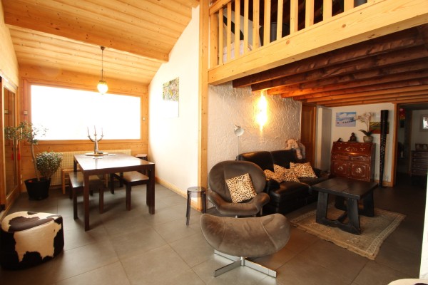 Chalet Les Carroz 8 people