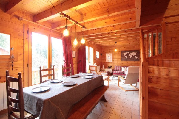 Chalet Les Carroz 8 people