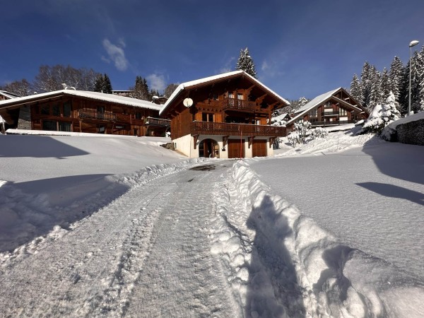 Chalet Les Carroz 8 people