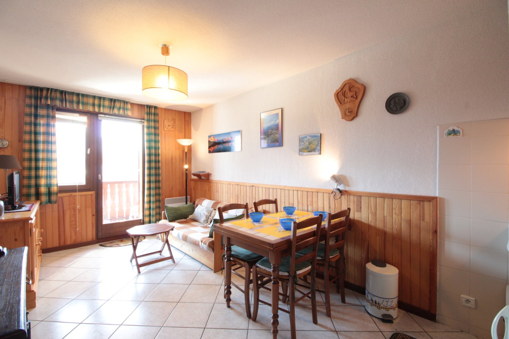 2 rooms Les Carroz 4 people