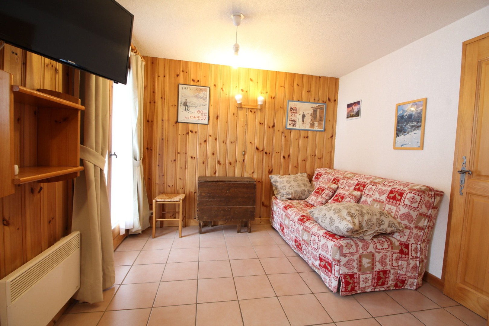 2 rooms Les Carroz 5 people