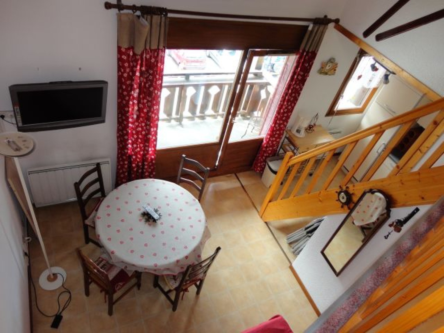 2 rooms Les Carroz 6 people