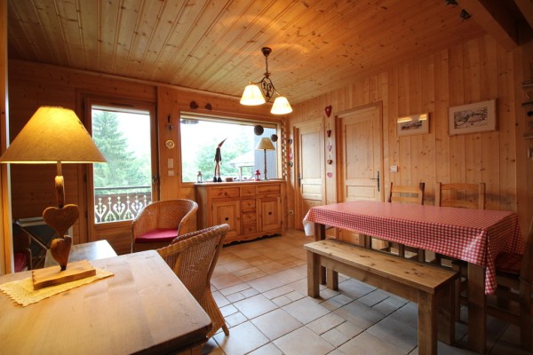 Chalet Les Carroz 6 people