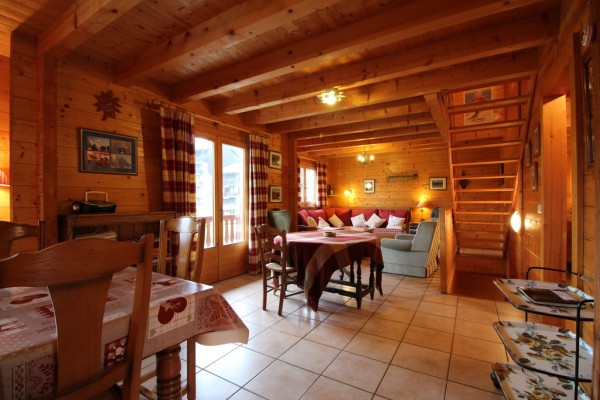 Chalet Les Carroz 10 people