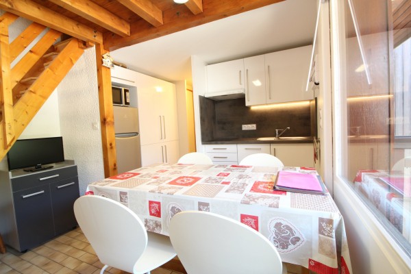 Studio cabin Les Carroz 4 people