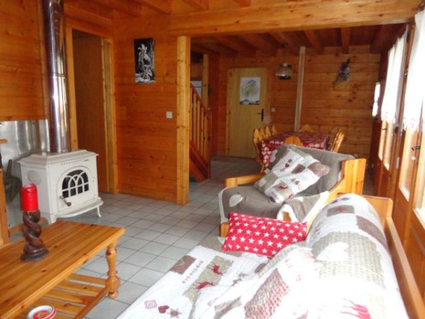 Chalet Les Carroz 8 people