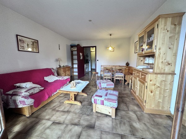 Studio cabine Les Carroz 4 personnes