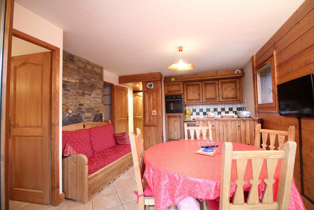 Appartement 3 pièces cabine 6 personnes – Résidence Les Alpages – Chalet K