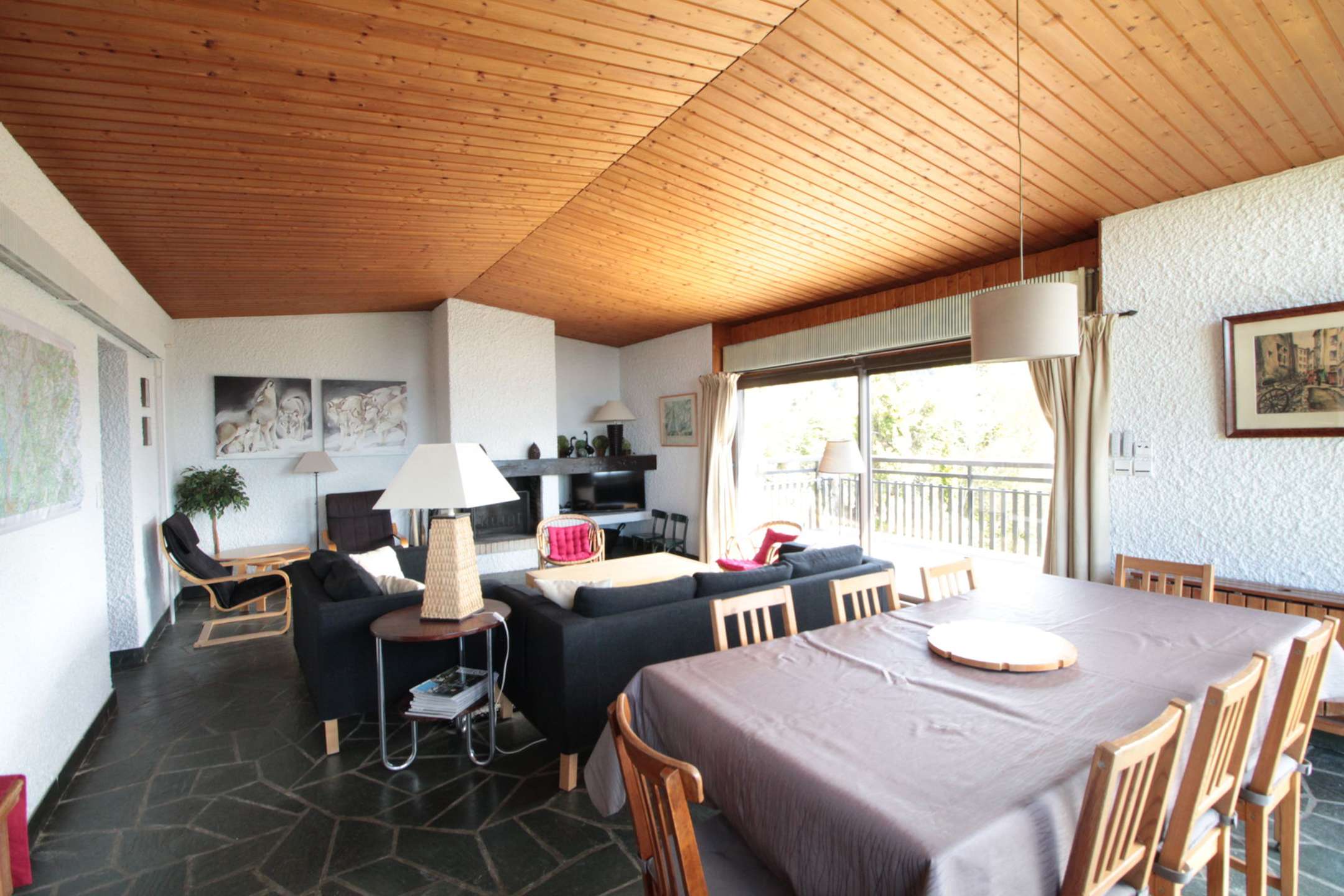Chalet 5 chambres pour 10 personnes - Chalet Les Grangettes