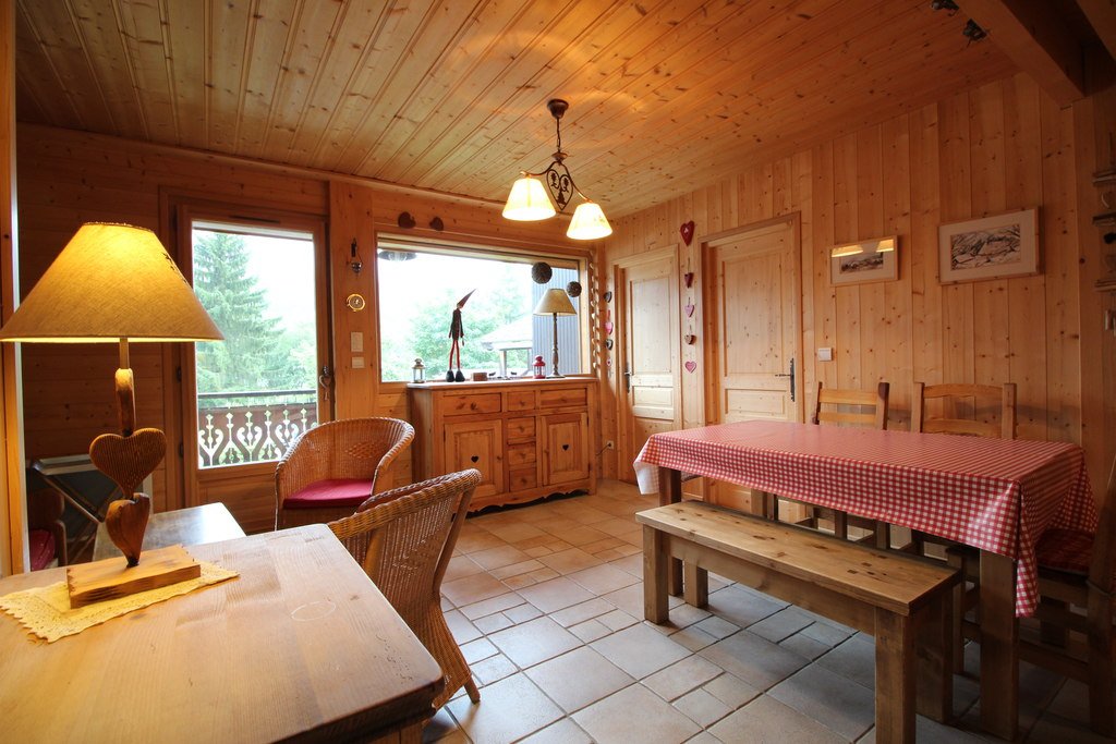 Chalet 3ch 6pers : ambiance cosy  