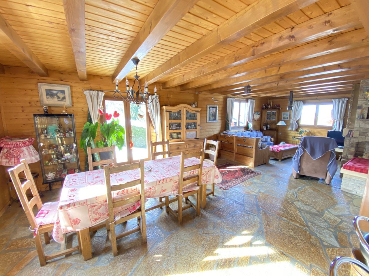 Chalet 6 personnes – Les Clarines – Chalet M Le Sévrèle 
