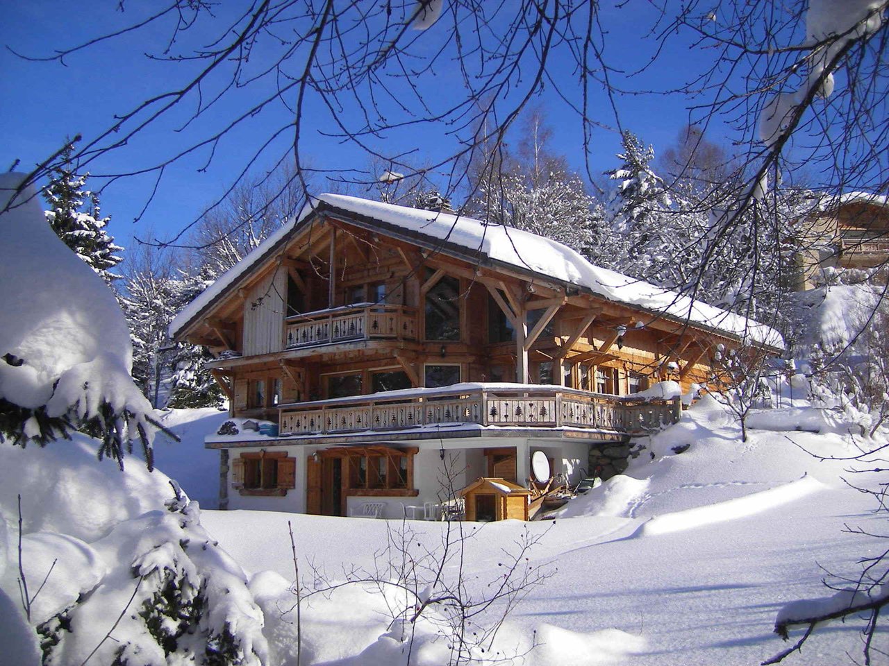 Chalet pour 12 personnes - Chalet "Les Feux"