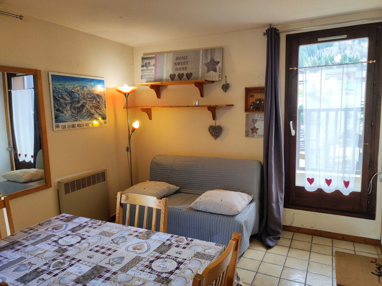 STUDIO 4 personnes - Résidence SUNOTEL