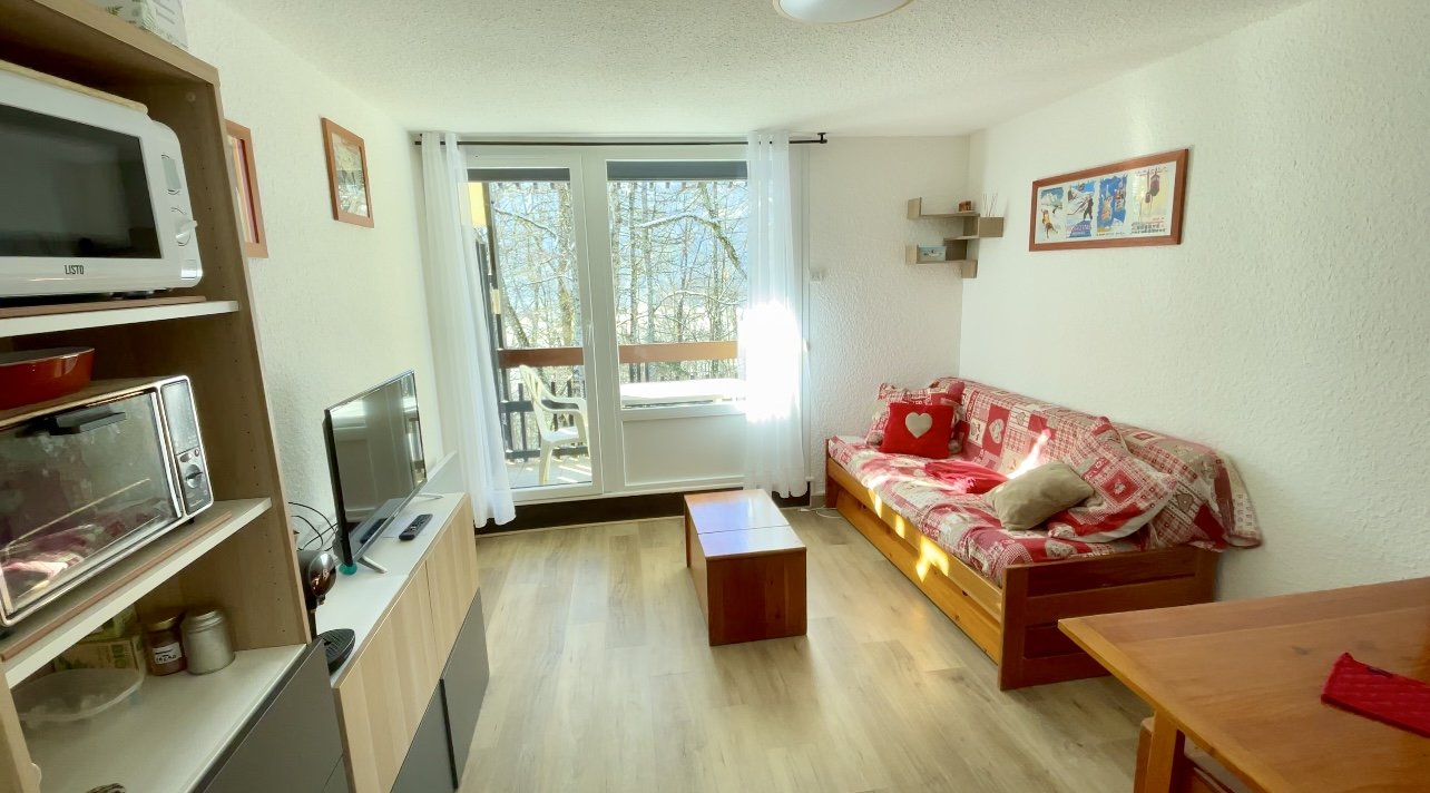 Studio Cabine – Résidence Athamante – 4 couchages