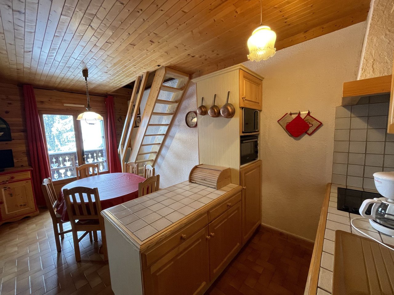 3pièces 6pers duplex : spacieux avec magnifique vue