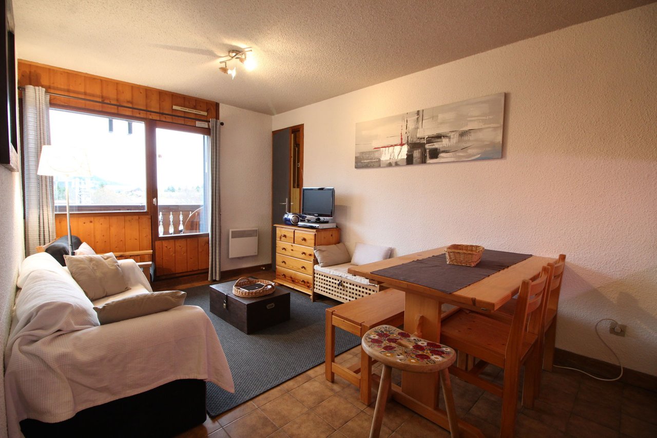 Appartement 3 pièces au cœur de la résidence Mont-Blanc