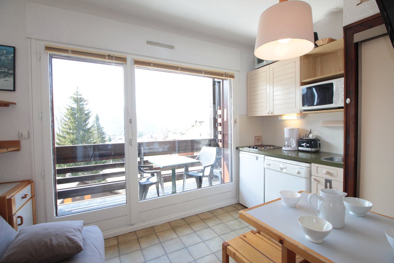 Studio 4 personnes au pied des pistes – Résidence Le Nantey