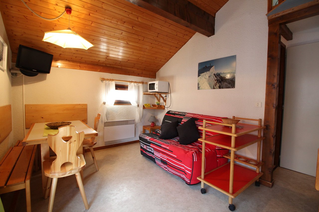 Appartement 2 Pièces + Mezzanine – Résidence Sun Valley