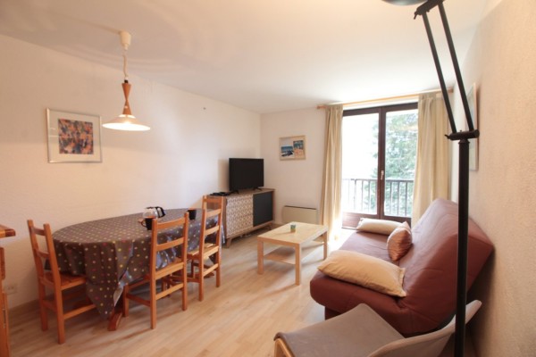 Appartement 2 pièces avec coin montagne – Résidence Pollux, secteur Forêt