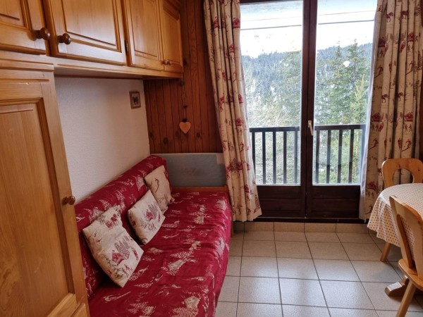 STUDIO Cabine Coin Montagne – Résidence SAGITTAIRE Forêt
