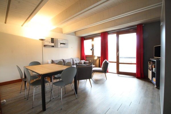 2 PIECES + cabine 6 personnes - Résidence BETELGEUSE Flaine Forum   