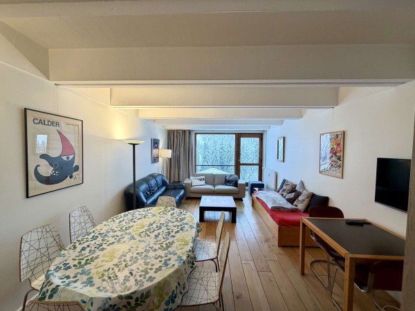 Appartement 3 Pièces – Résidence Cassiopée Forum – 8 Personnes