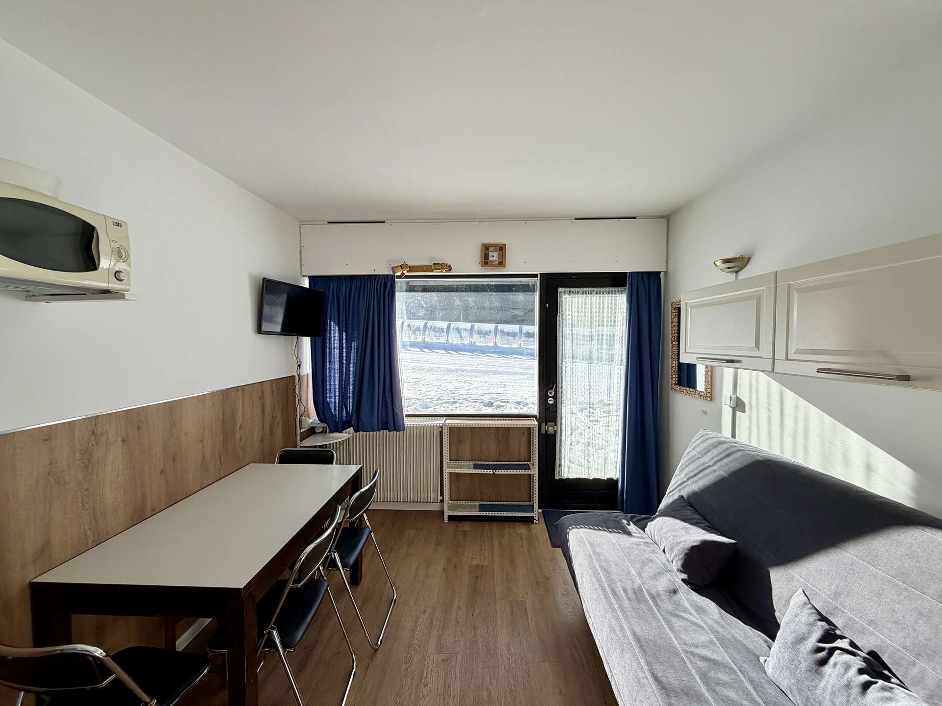 Studio Pied de Piste - Résidence Capella - 4 Personnes