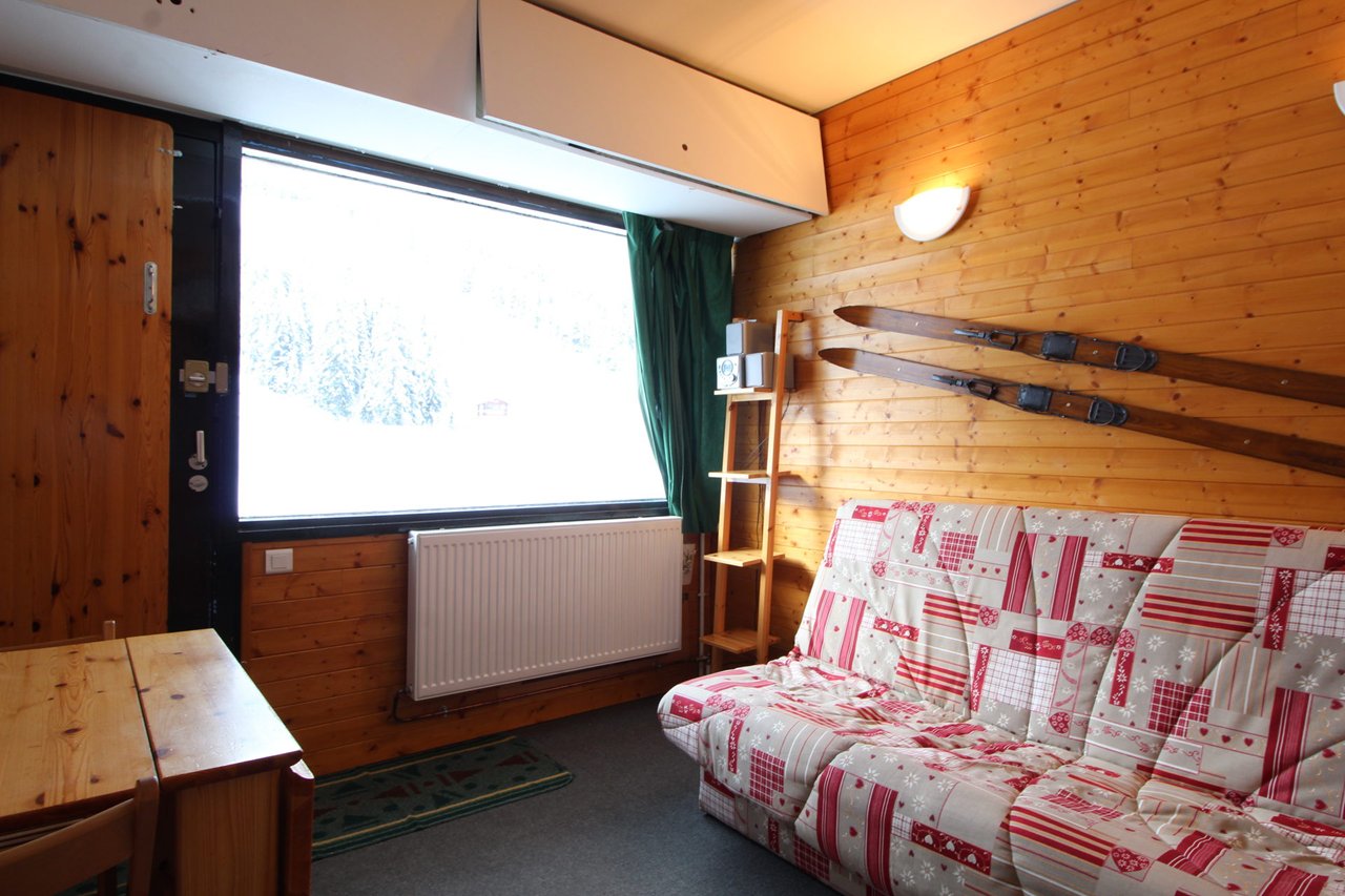 Studio au pied des pistes – Résidence Capella – 4 Personnes