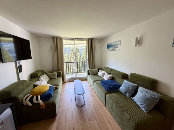 Appartement 5 pièces, Résidence Verseau Flaine Forêt.
