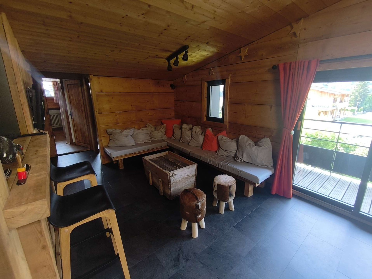 Grand appartement familial de 6 chambres