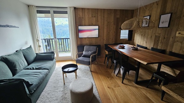 Appartement 6 personnes plein sud avec balcon – Flaine Forêt