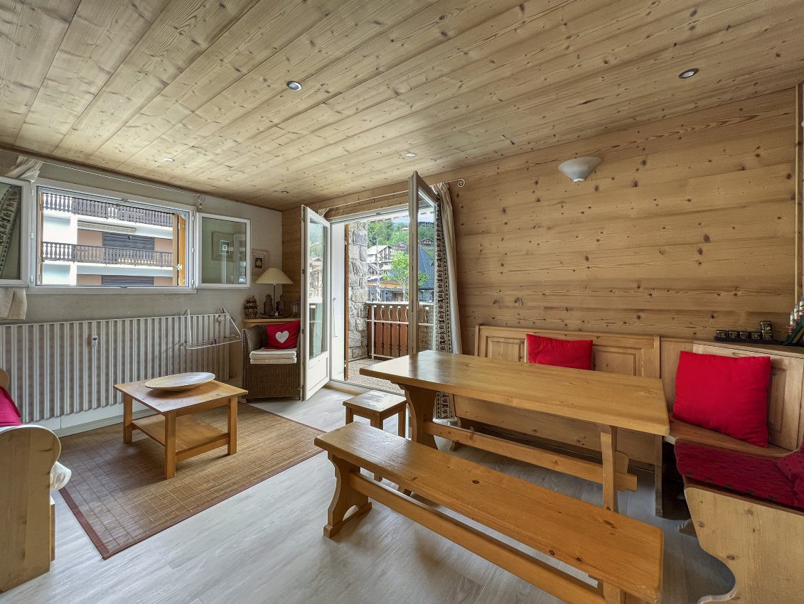 Grand appartement 2 pièces au coeur de la station - 6 personnes