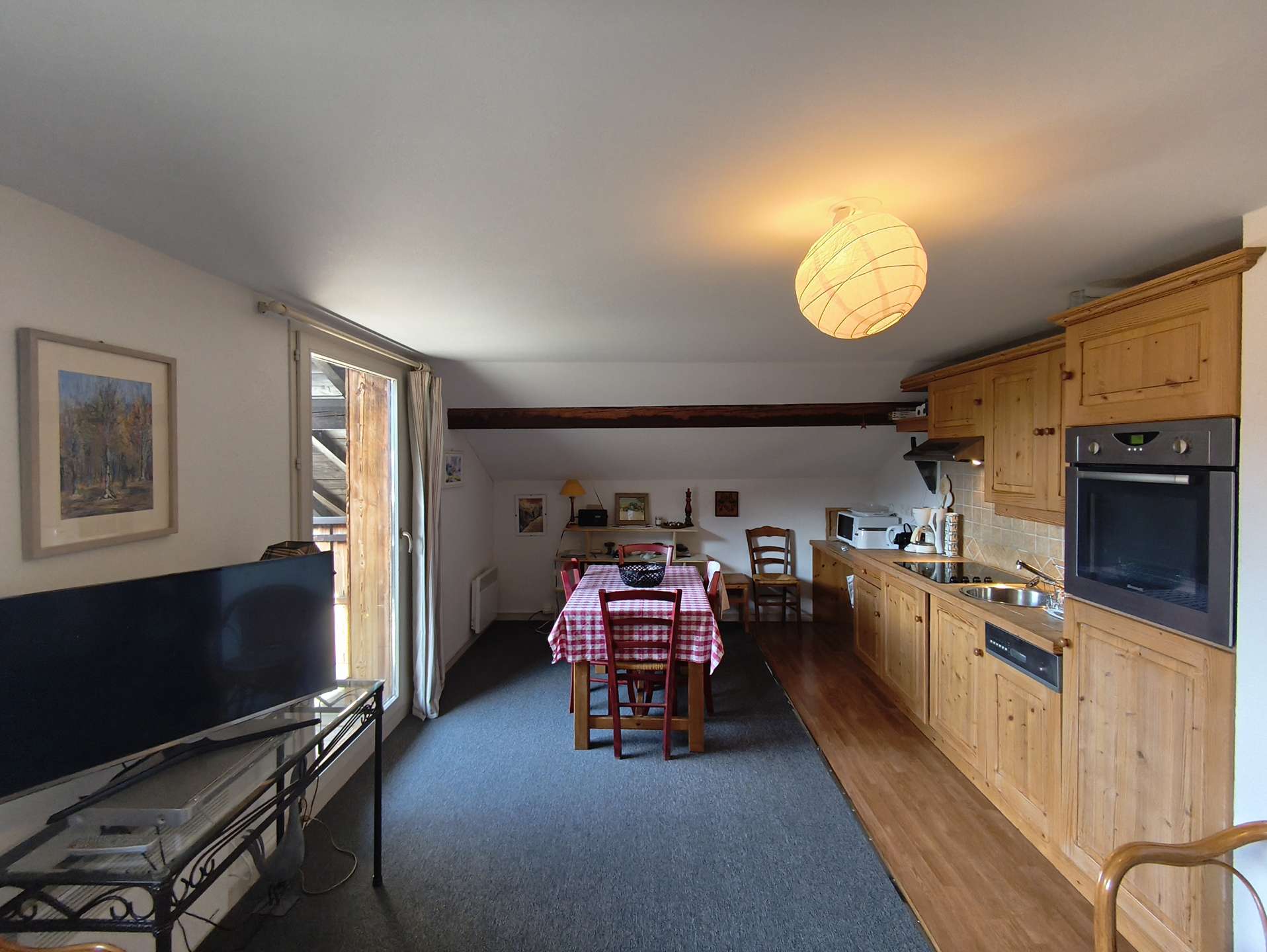 Appartement confortable 8 personnes - FLEURS ALPES