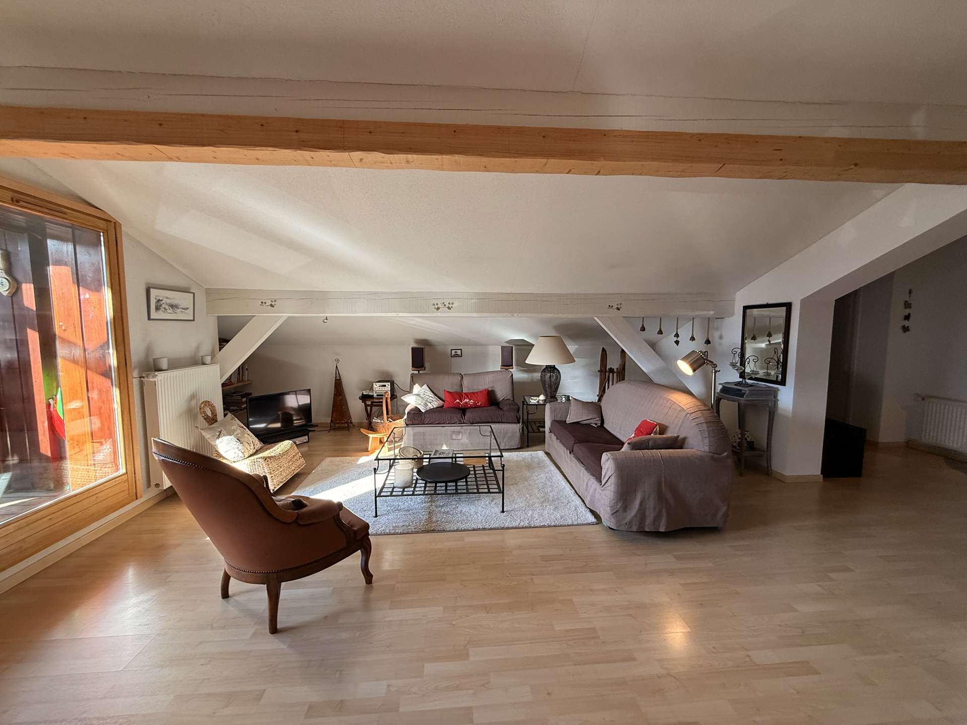 Loft 4 pièces pour 6 personnes