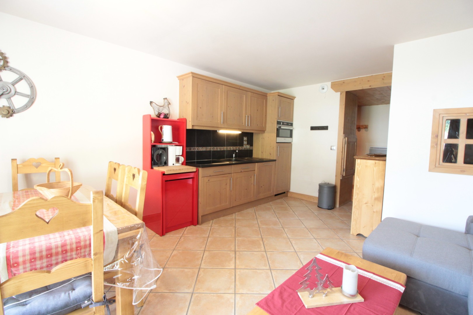 4 rooms Les Carroz 8 people