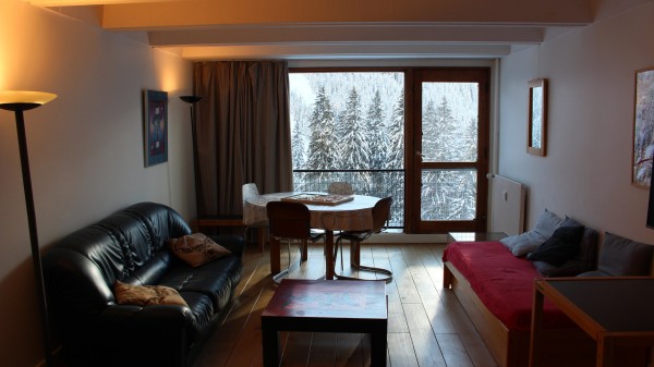 3 rooms Flaine 8 people